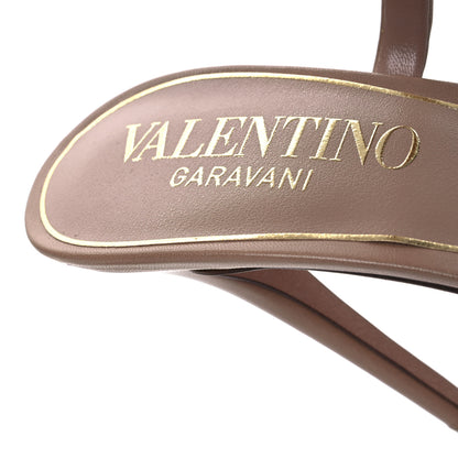 Valentino Garavani Nappa Rockstud Pumps 38 Poudre 9 of 11