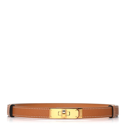 Hermes Epsom Kelly Belt Gold 1 of 3