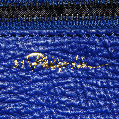 3.1 Phillip Lim 3.1 Leather Large Pashli Tote Cobalt 6 of 10