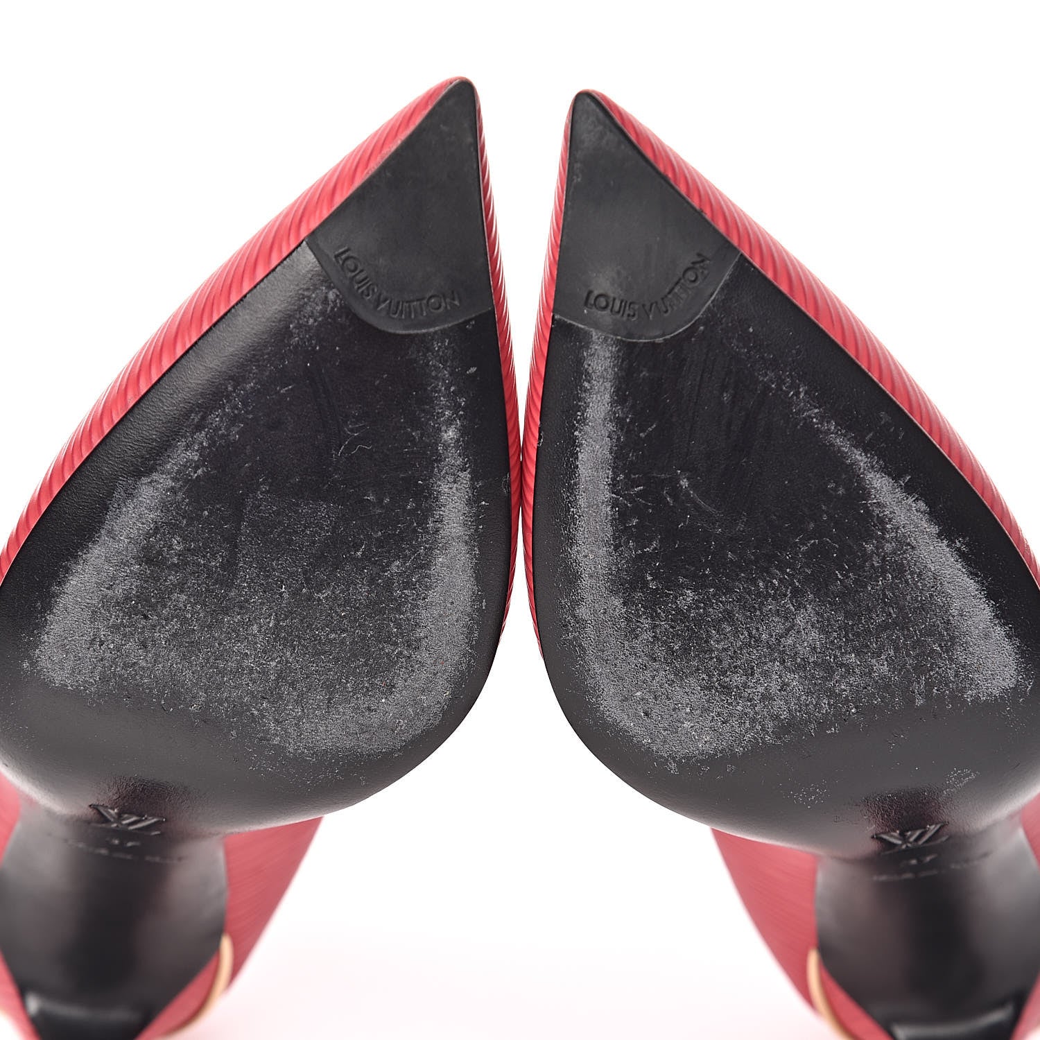 Louis Vuitton Epi Eyeline Pumps 37 Pivoine 10 of 12