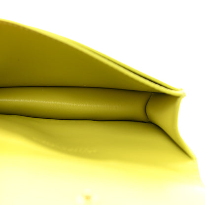 Bottega Veneta Nappa Maxi Intrecciato Card Holder Wallet Kiwi 5 of 7