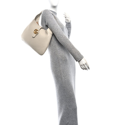 Gucci Goatskin Medium Aphrodite Shoulder Bag Mystic White 2 of 10