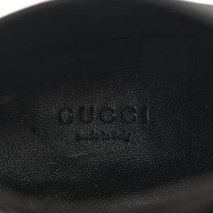 Gucci Calfskin Nappa Matelasse Frances Chelsea Boots 39 Black 6 of 9
