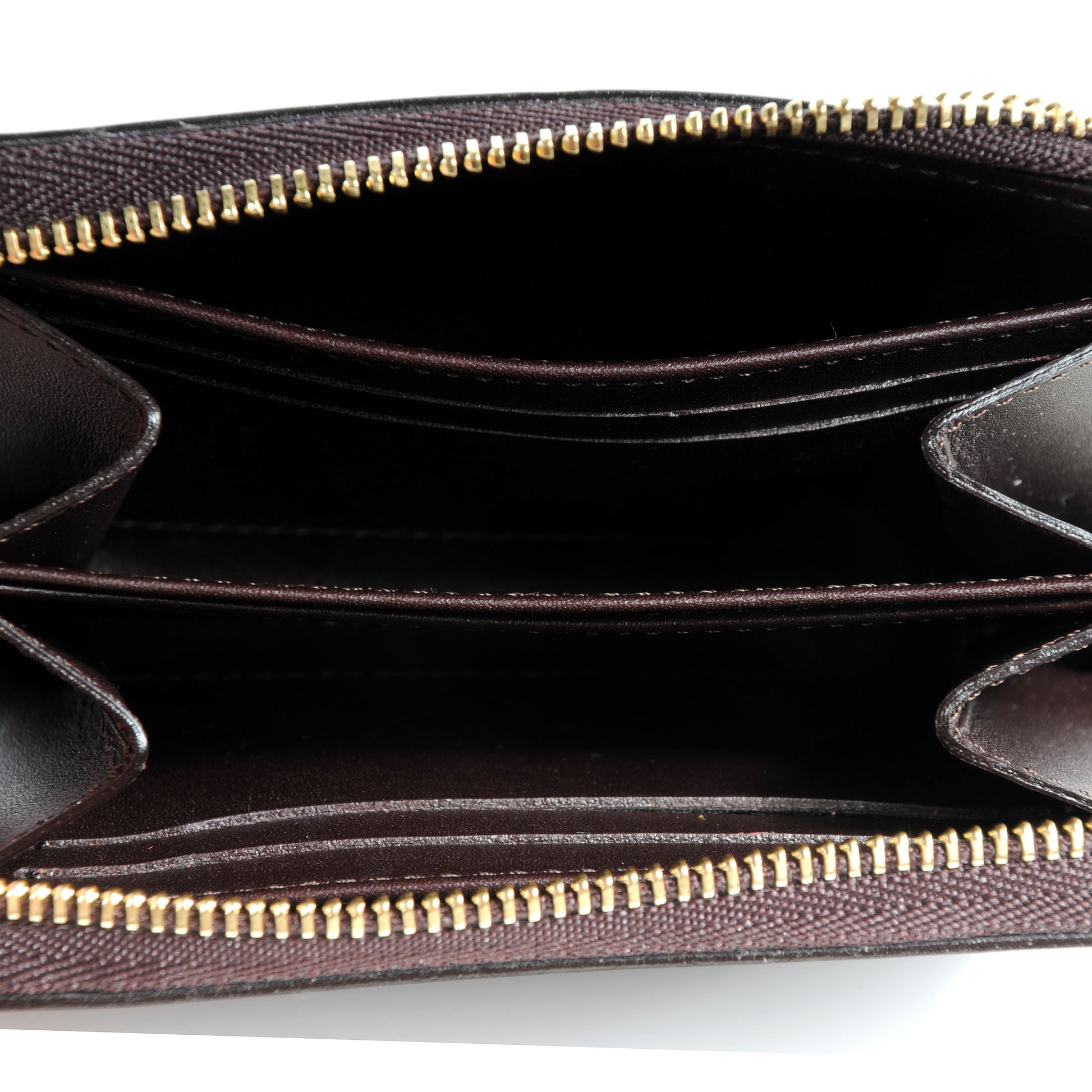 Louis Vuitton Vernis Zippy Coin Purse Wallet Amarante 5 of 10
