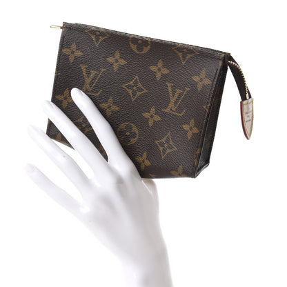 Louis Vuitton Monogram Toiletry Pouch 15 2 of 9