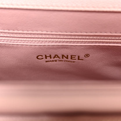 Chanel Caviar Quilted Medium Business Affinity Flap Light Pink 6 of 11