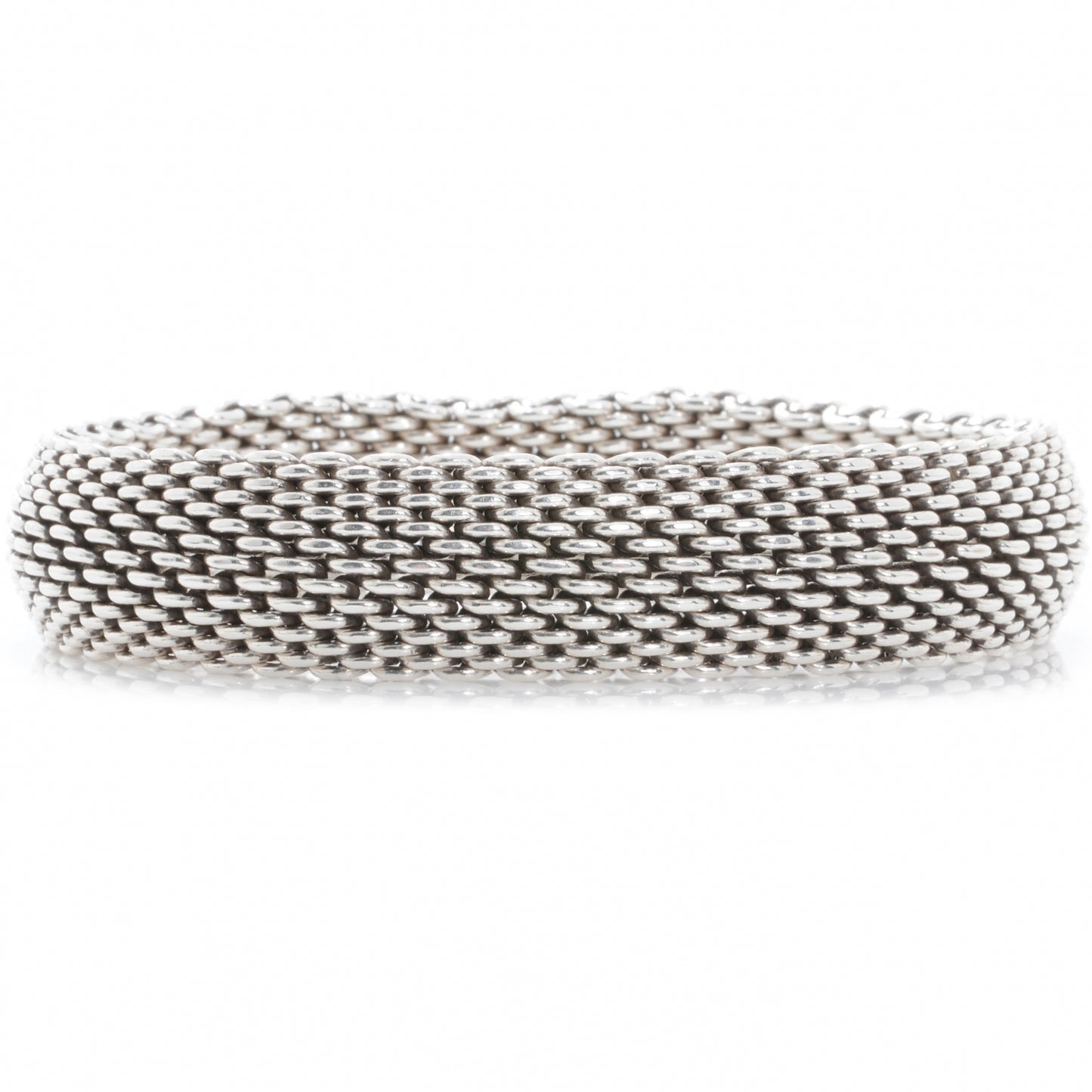 Sterling Silver Somerset Mesh Bracelet