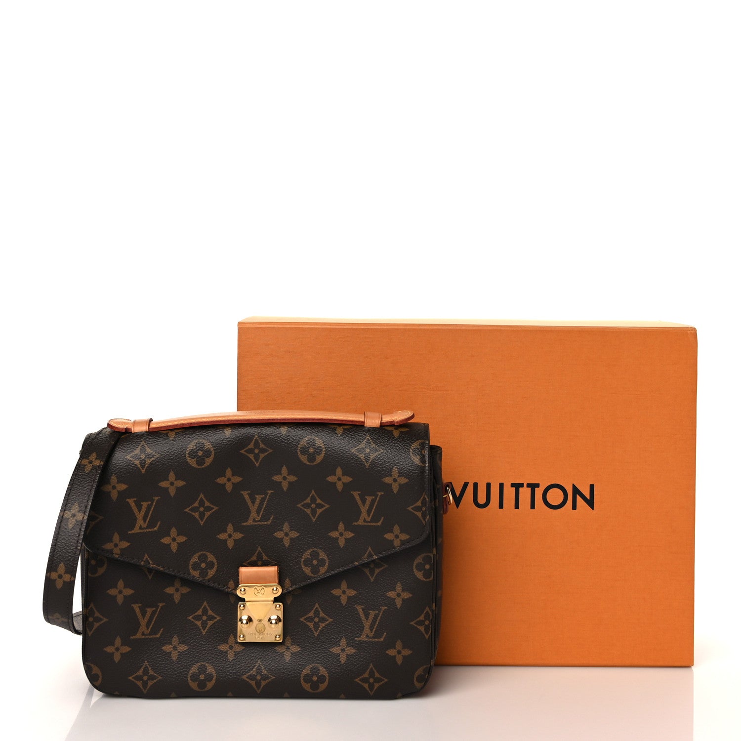 Louis Vuitton Monogram Pochette Metis 9 of 9