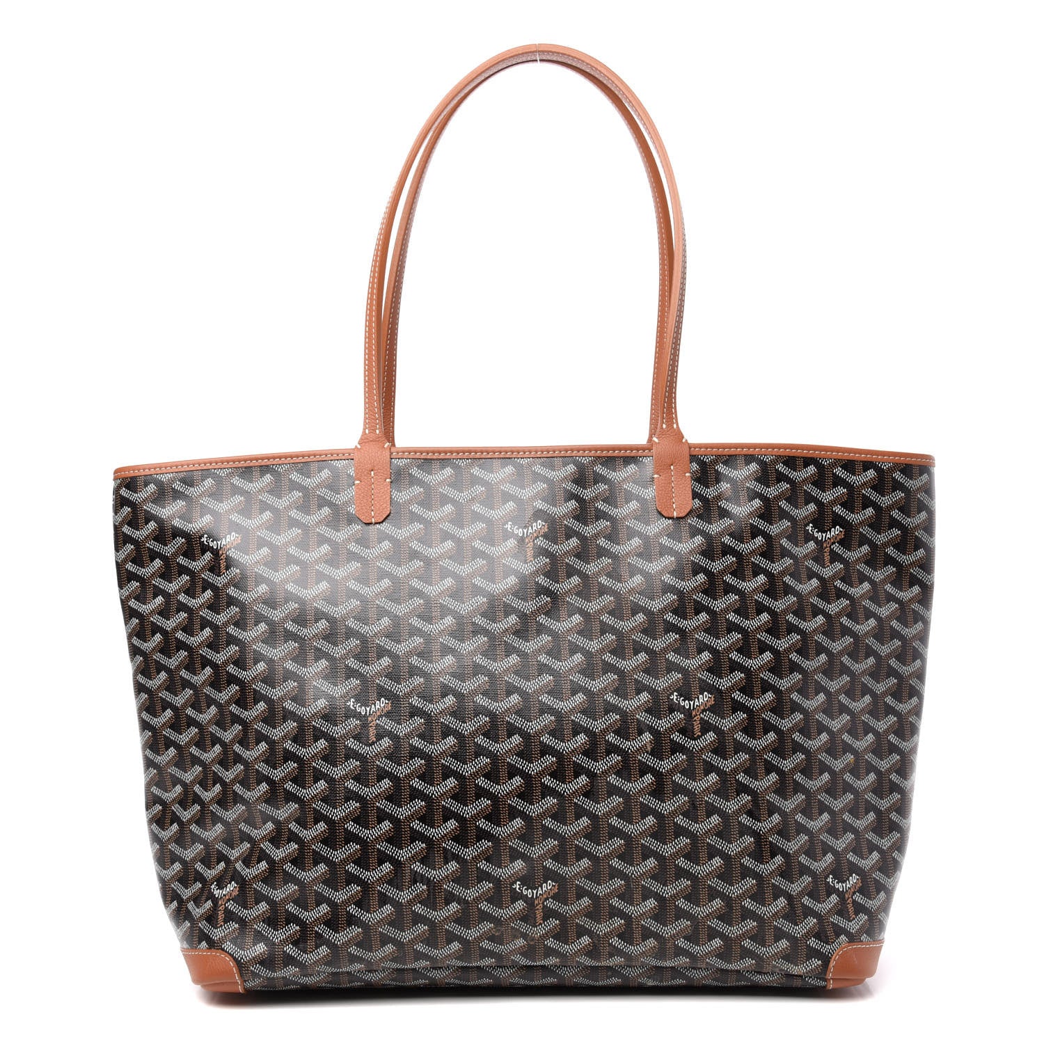 Goyard Goyardine Artois MM Black Gold 1 of 13