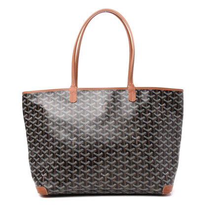 Goyard Goyardine Artois MM Black Gold 1 of 13