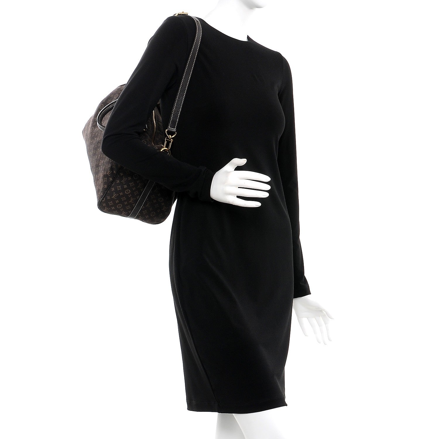 Louis Vuitton Monogram Idylle Speedy Bandouliere 30 Fusain 2 of 12