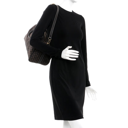 Louis Vuitton Monogram Idylle Speedy Bandouliere 30 Fusain 2 of 12