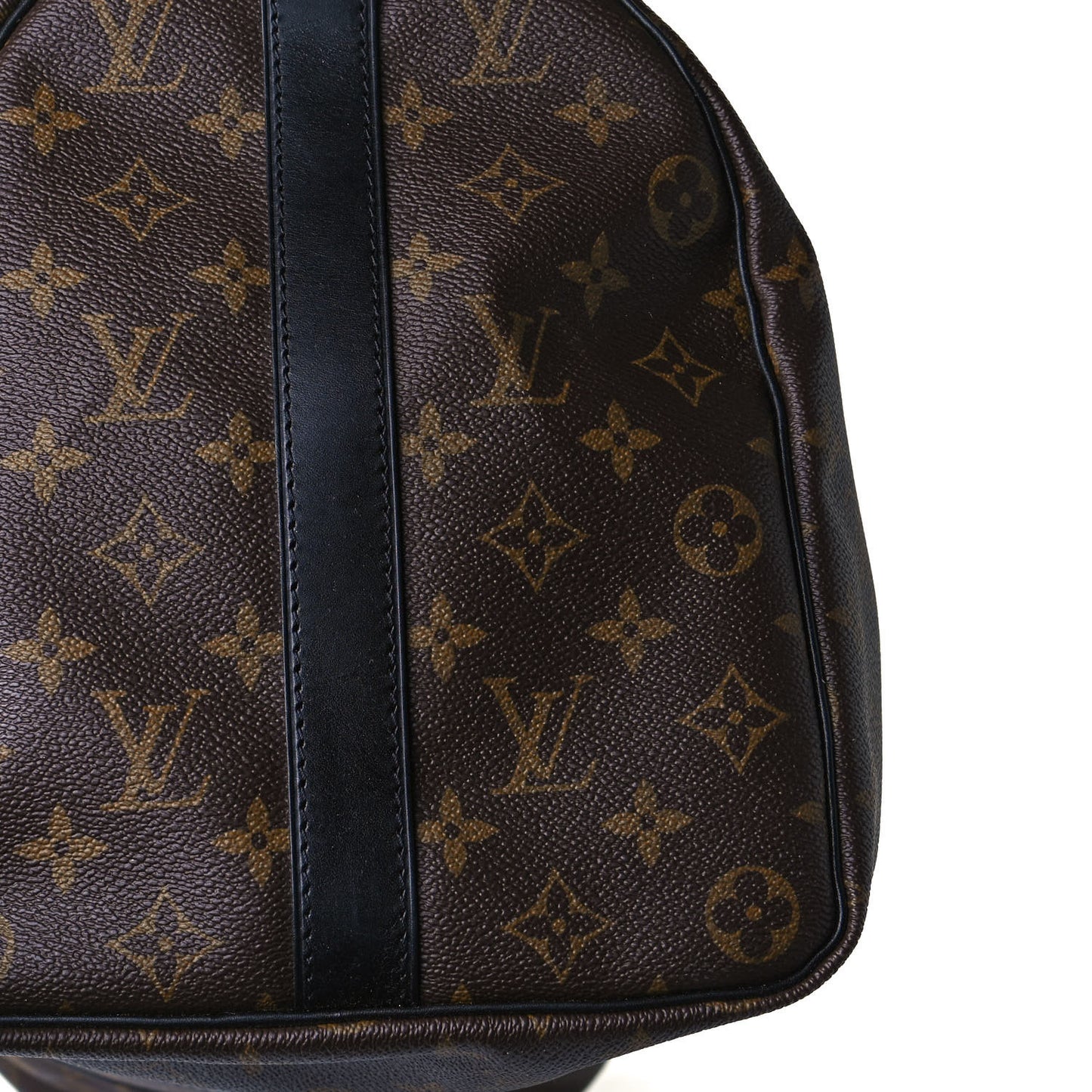 Monogram Macassar Keepall Bandouliere 45