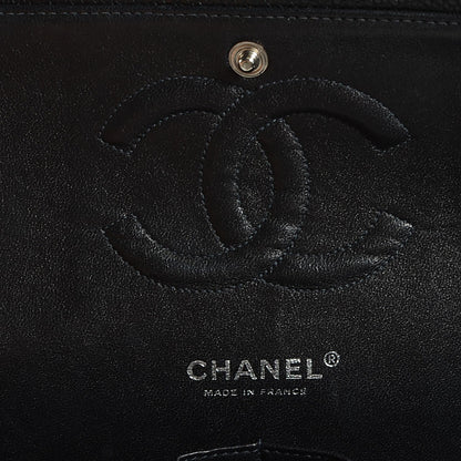 Chanel Caviar Quilted Medium Double Flap Black 6 of 8