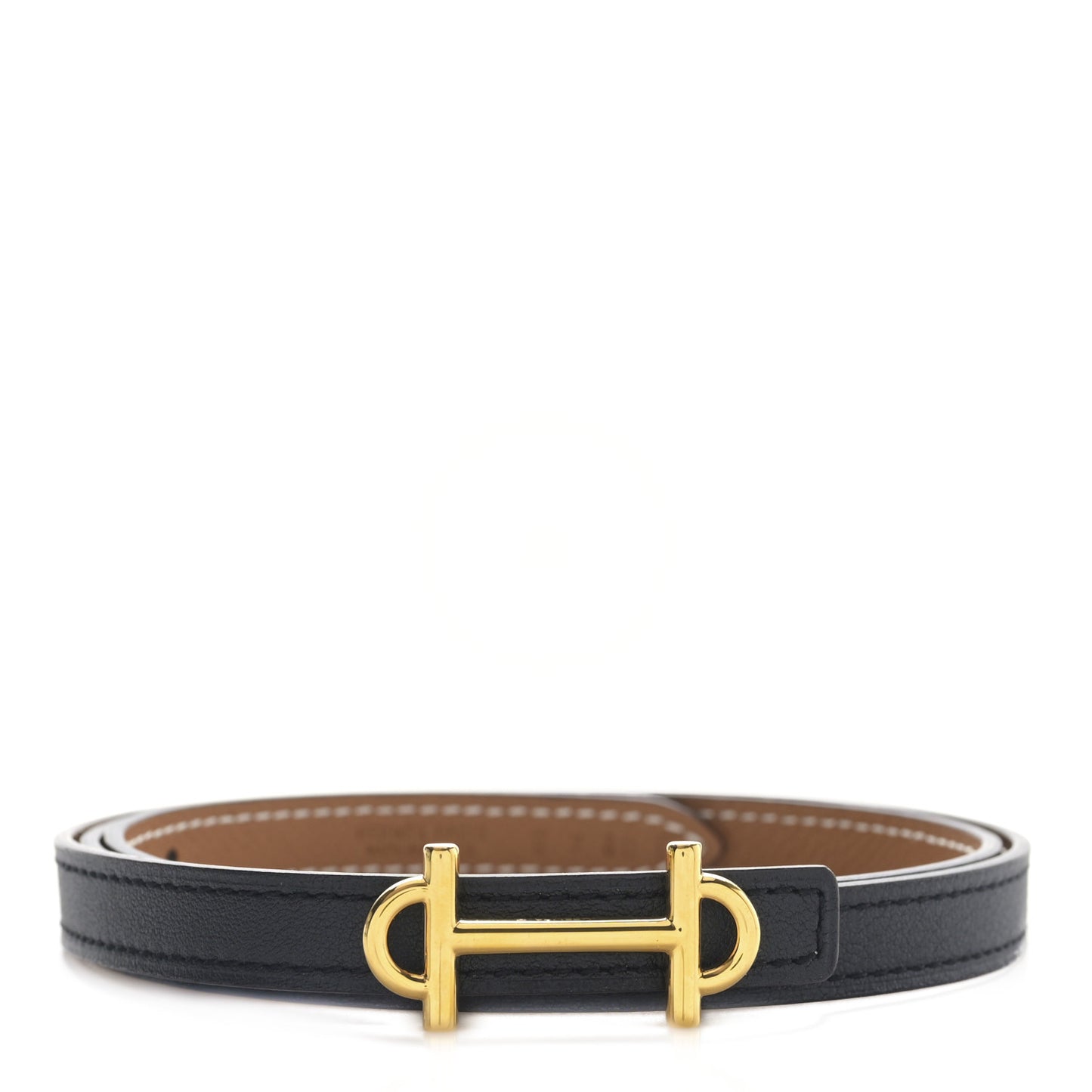 Swift Epsom 13mm Gamma Belt 80 32 Black Gold