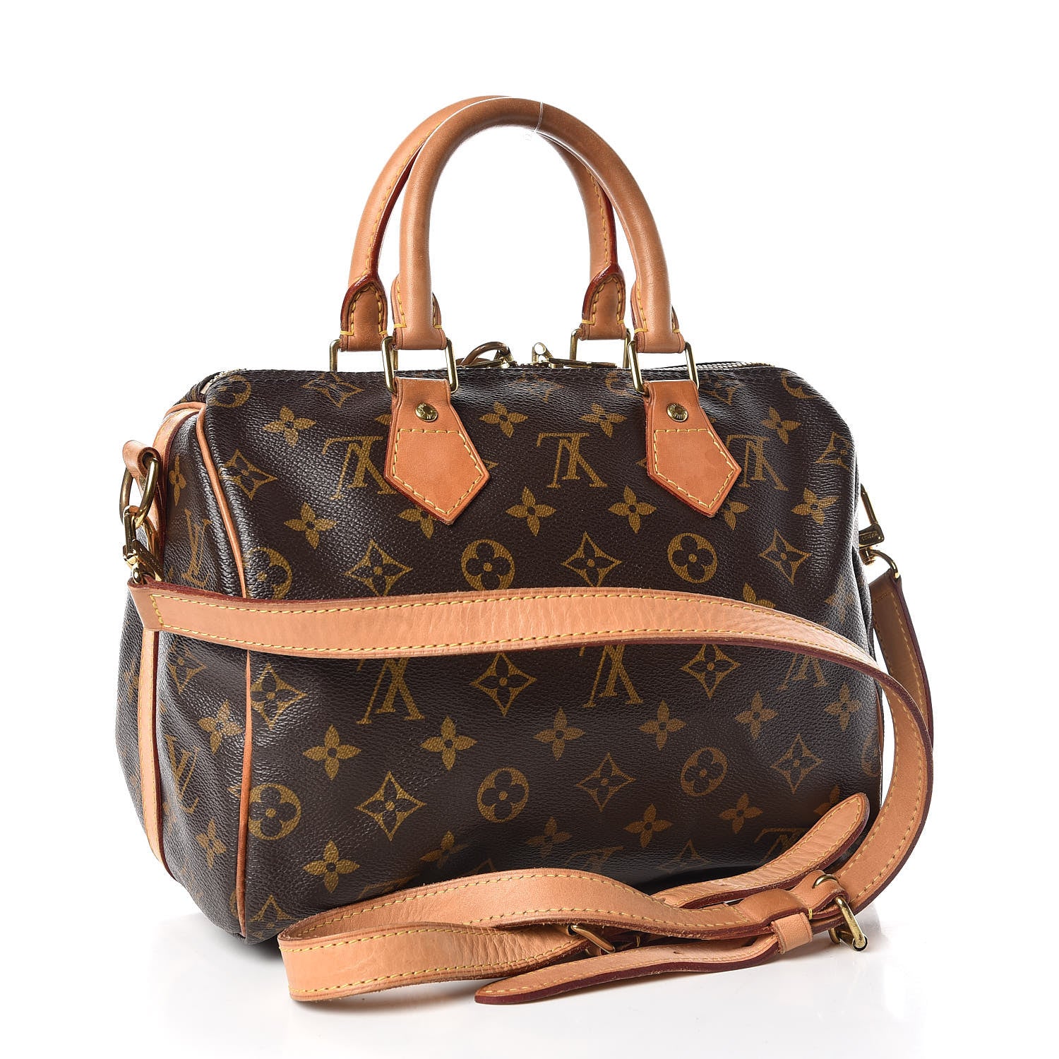 Louis Vuitton Monogram Speedy Bandouliere 25 3 of 26