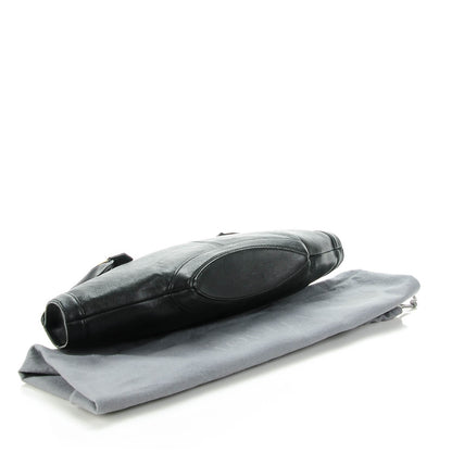 Alexander McQueen Leather De Manta Clutch Black 4 of 7