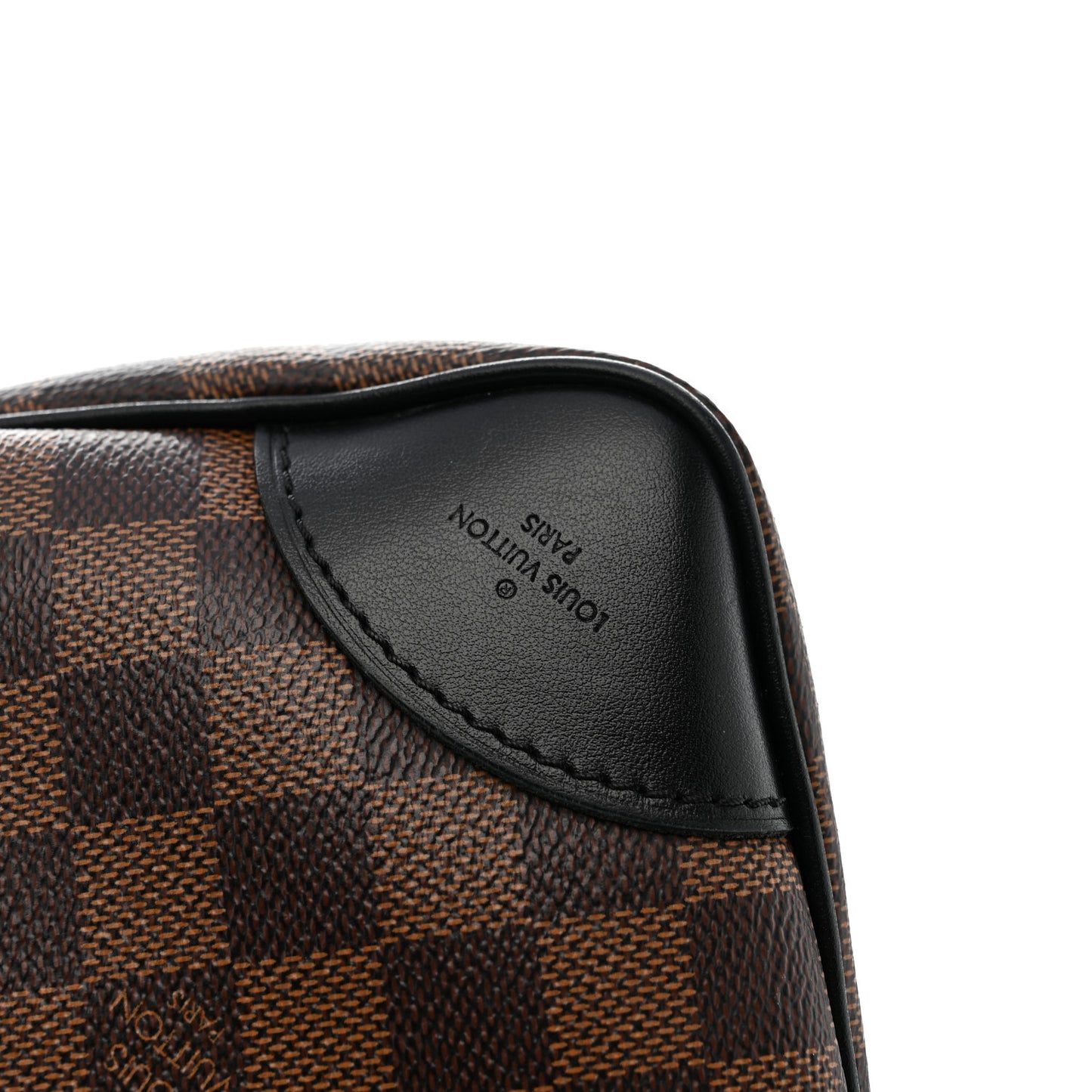 Damier Ebene Odeon MM Black