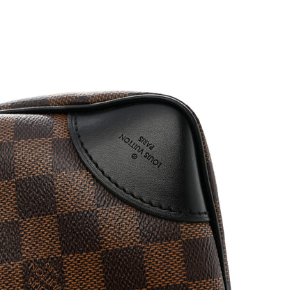 Louis Vuitton Damier Ebene Odeon MM Black 6 of 10