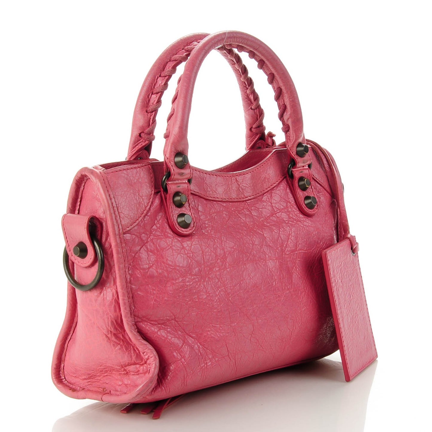 Agneau Classic Hardware Mini City Rose Bombon Raspberry