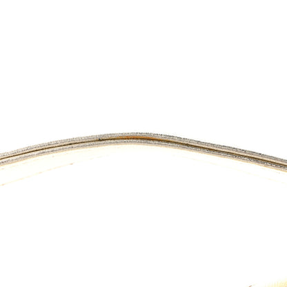 Prada Metallic Nappa Impunture Small Diagramme Crossbody Bag Gold 10 of 10