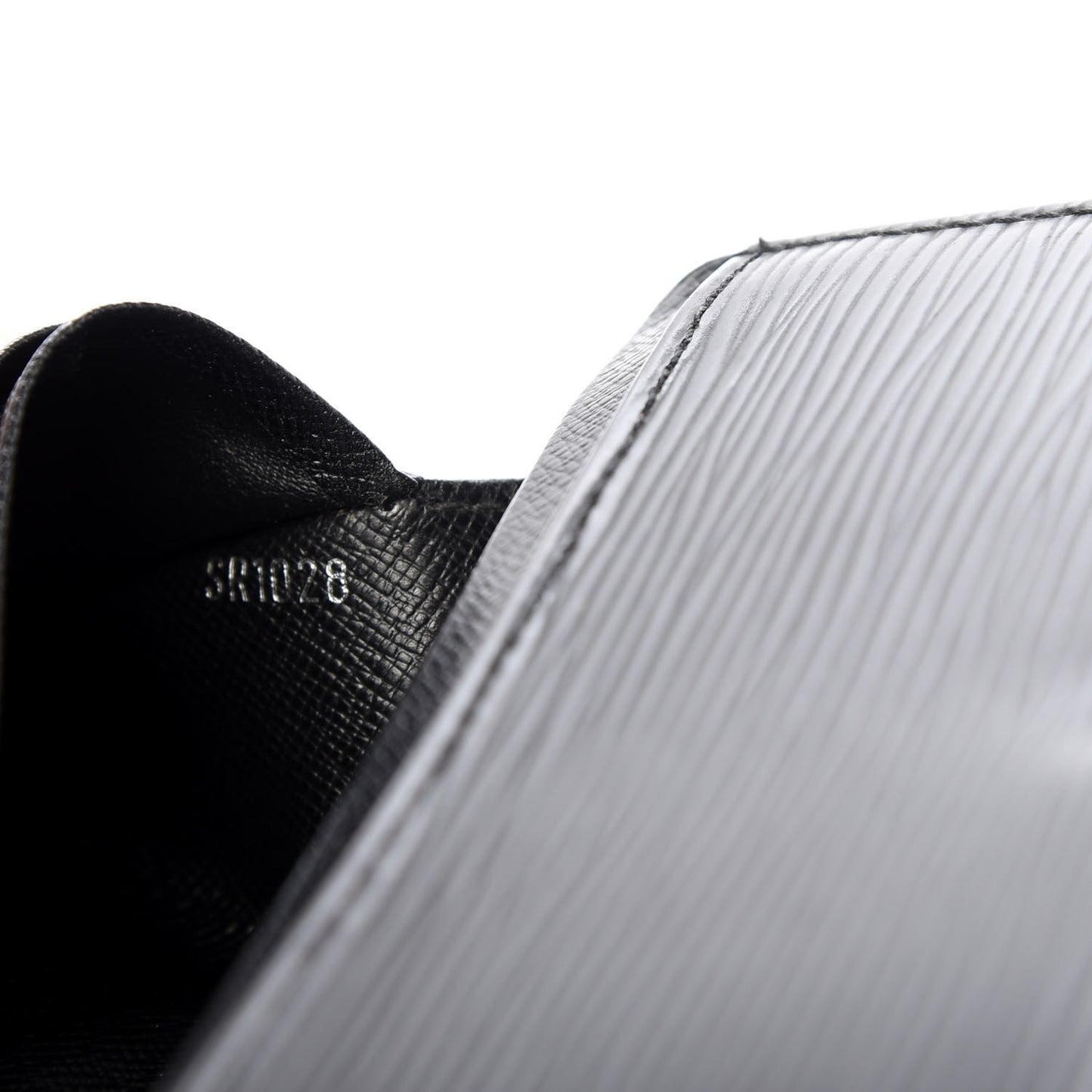 Epi Porte-Monnaie Billets Tresor Wallet Black
