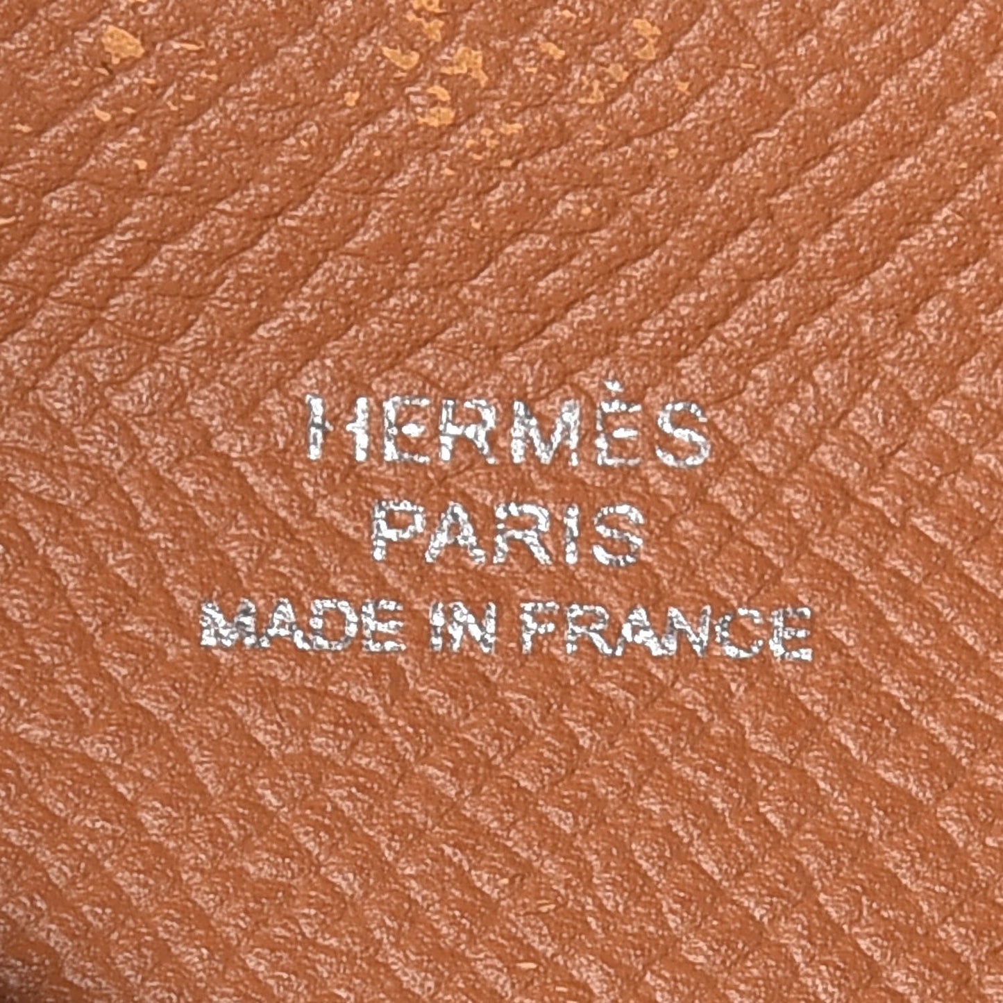 Epsom Calvi Card Case Gold
