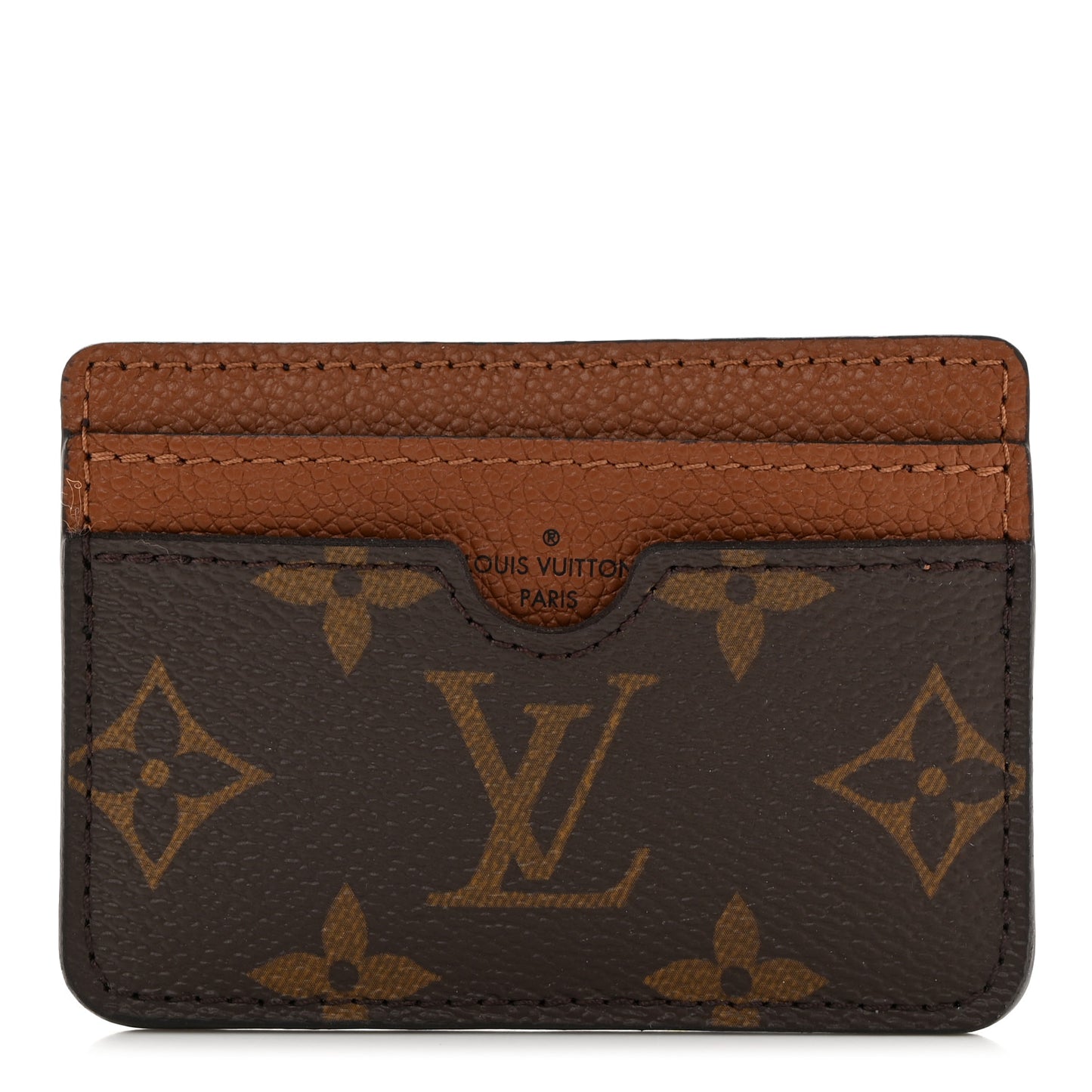Monogram Card Holder Armagnac