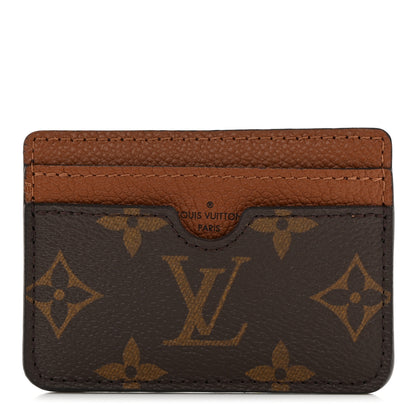 Louis Vuitton Monogram Card Holder Armagnac 1 of 6