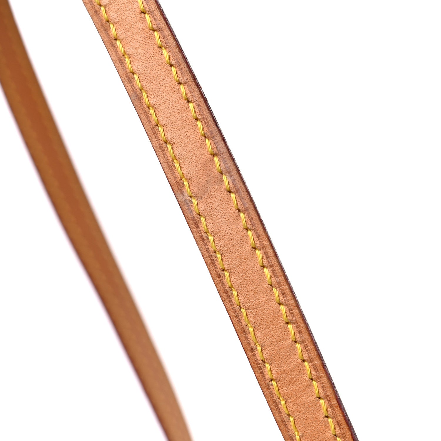 Louis Vuitton Vachetta 12mm Long Shoulder Strap VVN 7 of 7