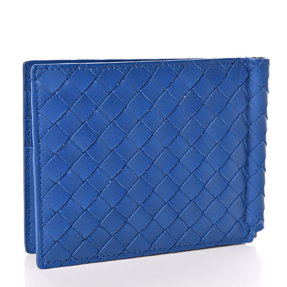 Bottega Veneta Nappa Intrecciato Bi-Fold Wallet Bleuette 3 of 7