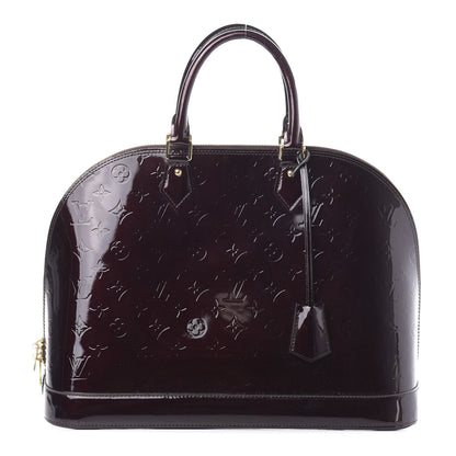 Louis Vuitton Vernis Alma GM Amarante 1 of 12