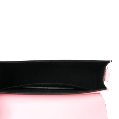 Versace Shiny Calfskin La Medusa Small Top Handle Shoulder Bag Pink 5 of 9