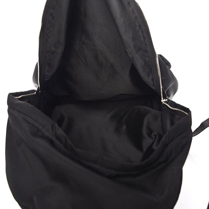 Givenchy Nylon Calfskin Monkey Brother Print Backpack Black 5 of 11