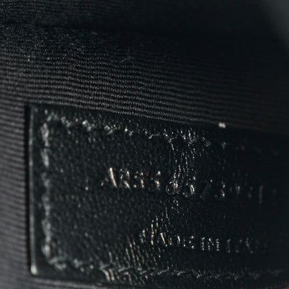 Saint Laurent Grain De Poudre Uptown Pouch Black 7 of 8