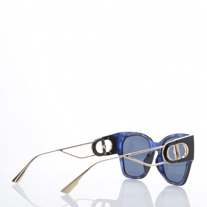 Christian Dior Acetate Rectangular 30 Montaigne 1 Sunglasses Blue 4 of 6