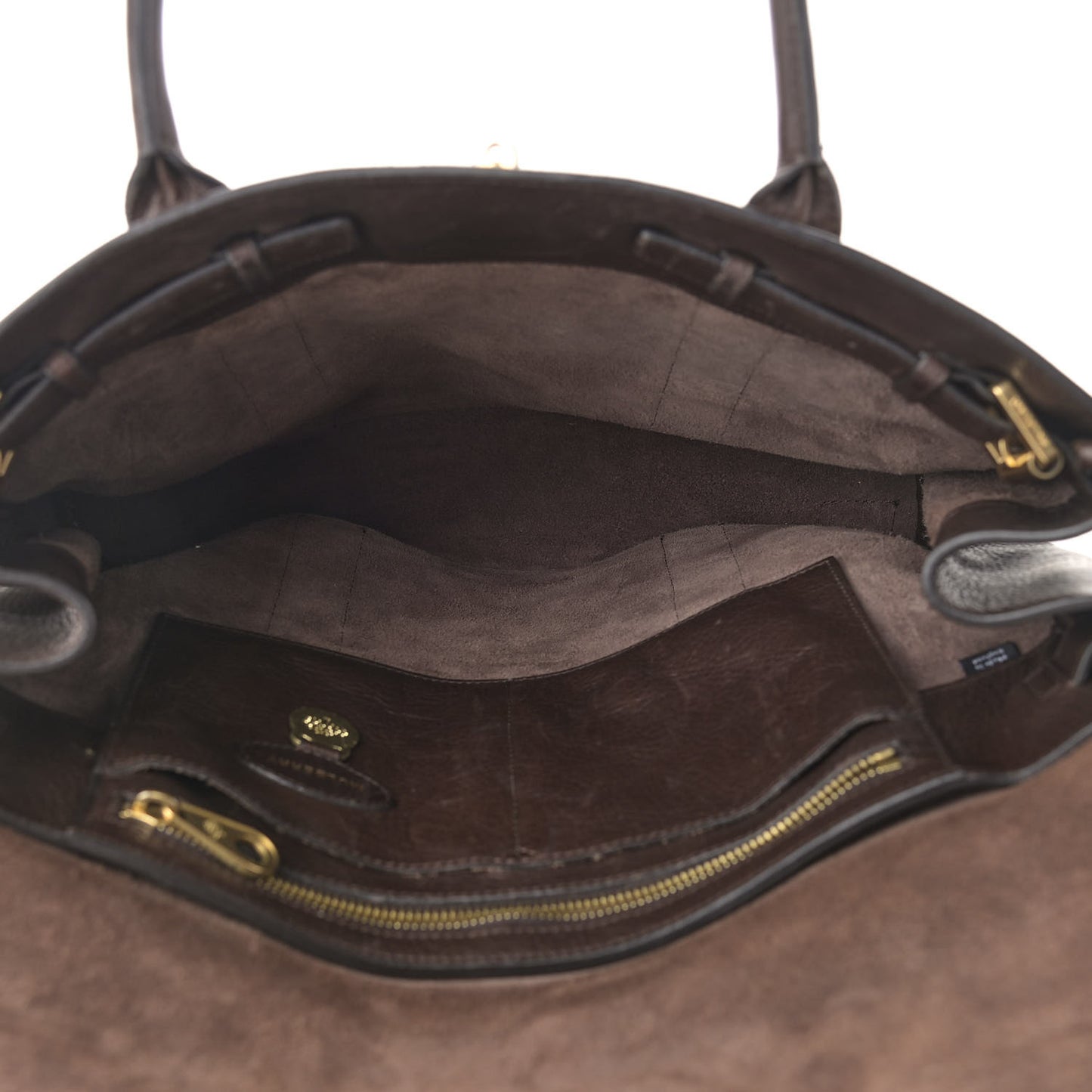 Natural Leather Bayswater Chocolate