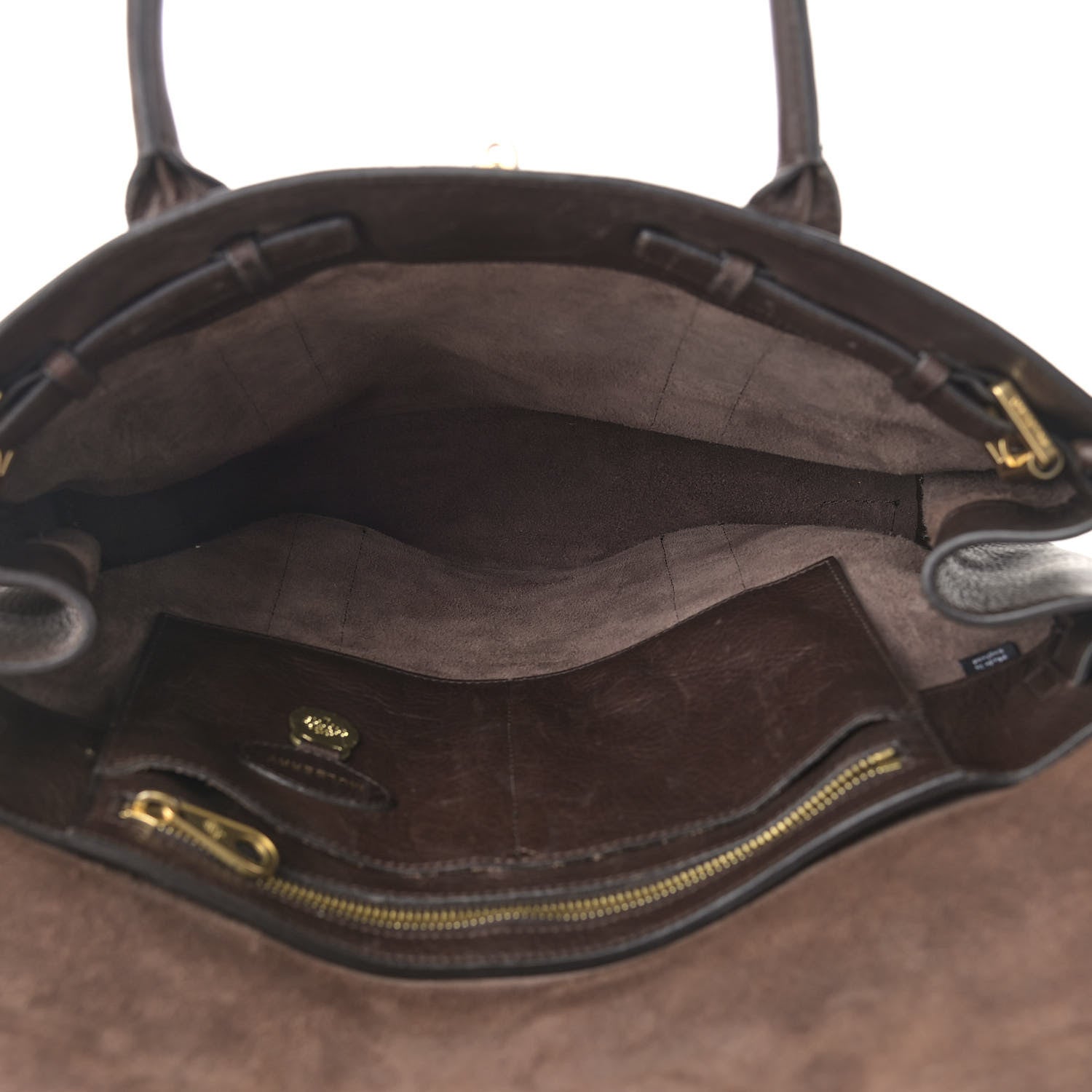 Mulberry Natural Leather Bayswater Chocolate 5 of 12