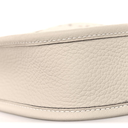 Hermes Taurillon Clemence Evelyne TPM Craie 9 of 11