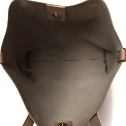 Saint Laurent Calfskin Toy Shopping Tote Nude Powder 5 of 10