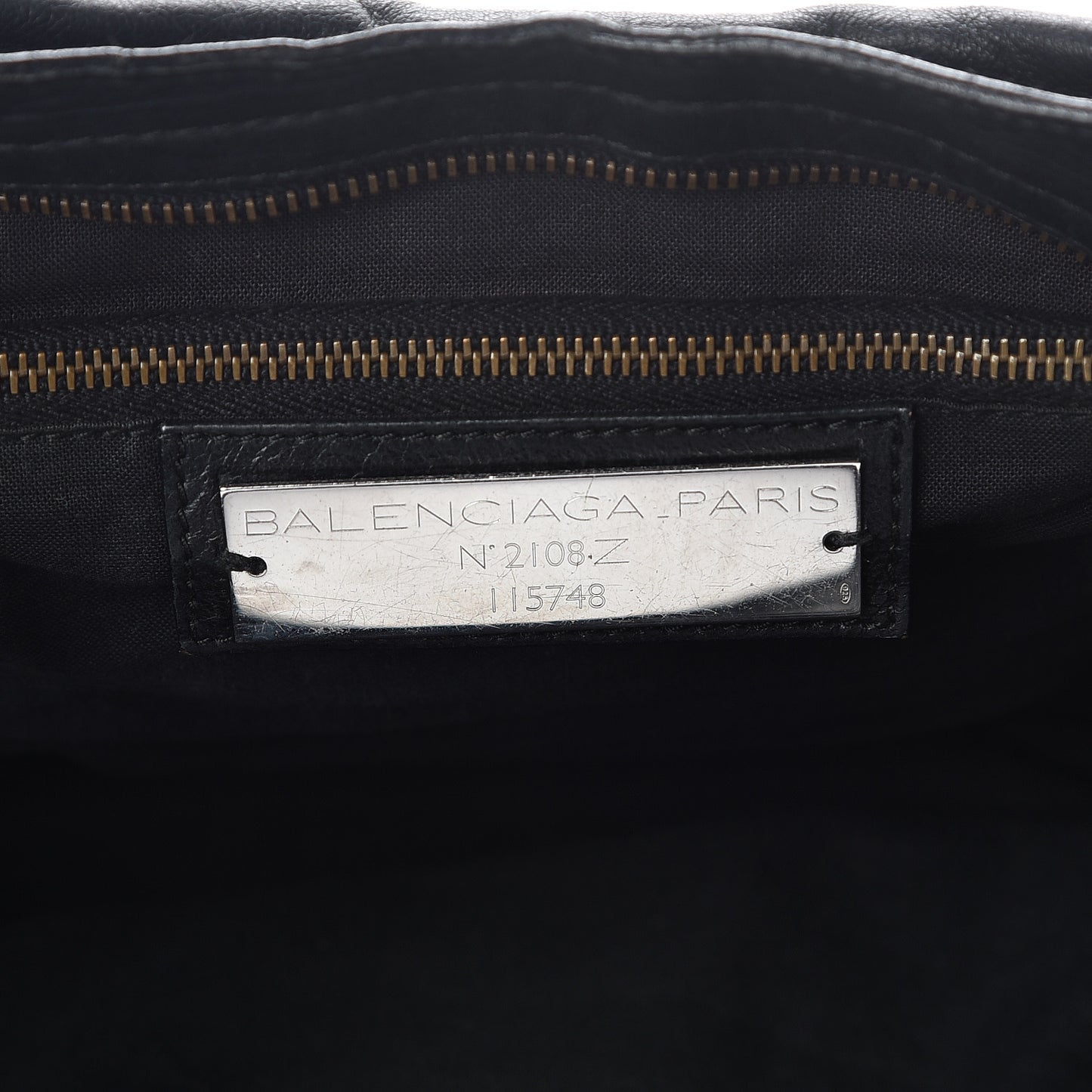 Agneau Classic Hardware City Black
