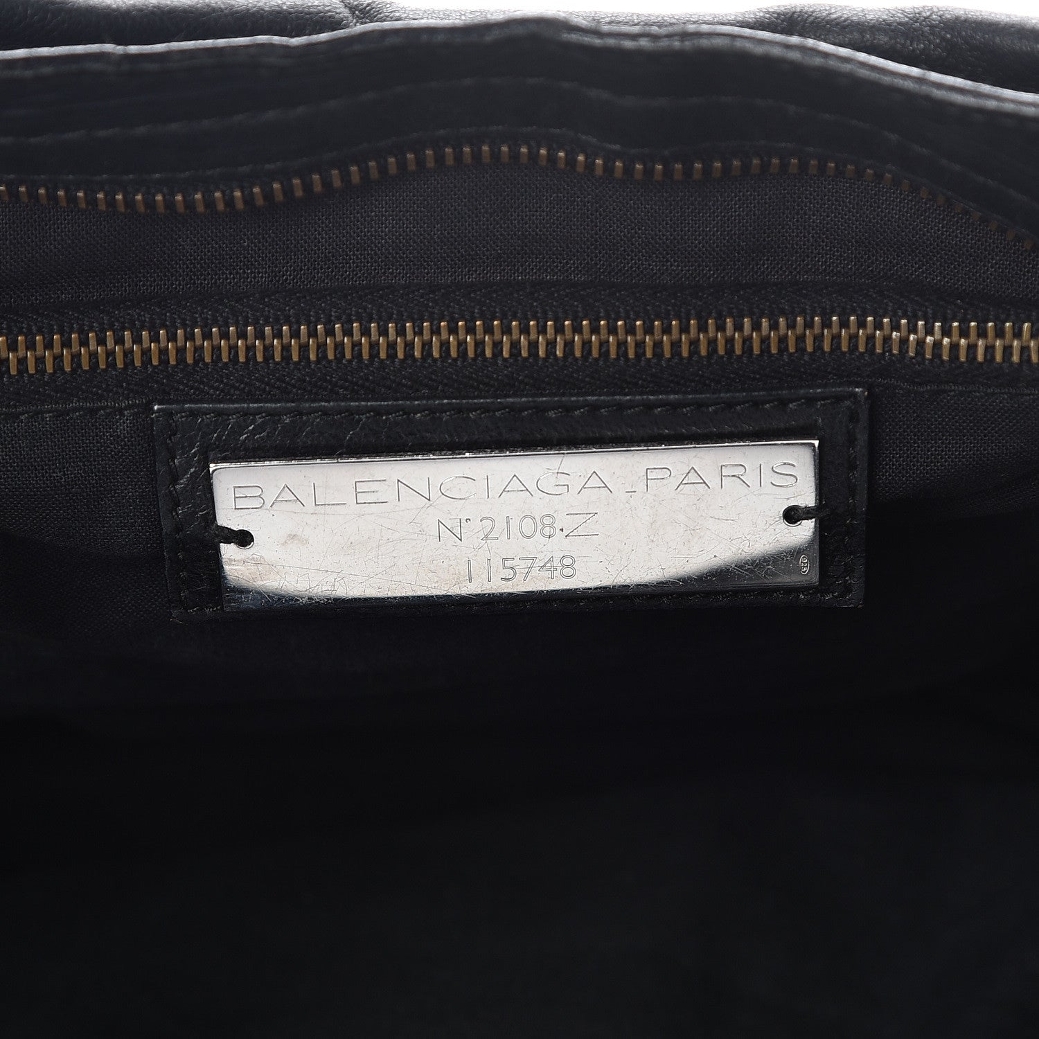 Balenciaga Agneau Classic Hardware City Black 7 of 28