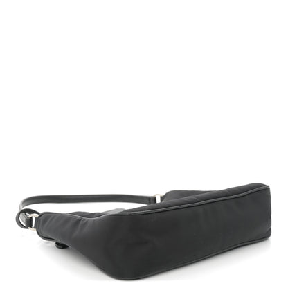 Prada Tessuto Nylon Saffiano Mini Re-Edition 2005 Bag Black 4 of 11