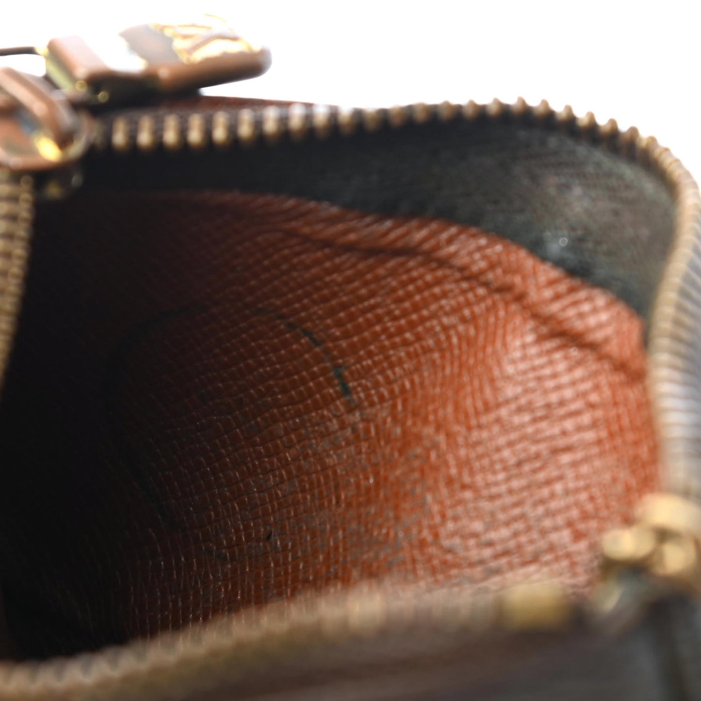 Monogram Key Pouch