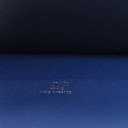 Hermes Swift Multiplis Card Holder Bleu Brighton Bleu Indigo 5 of 11