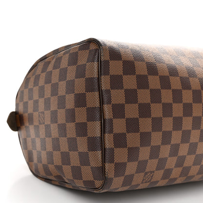Louis Vuitton Damier Ebene Speedy 30 9 of 10