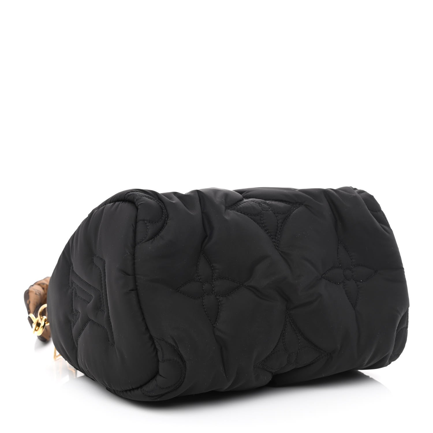 Louis Vuitton Econyl Mini Monogram Pillow Speedy Bandouliere 25 Black 4 of 9