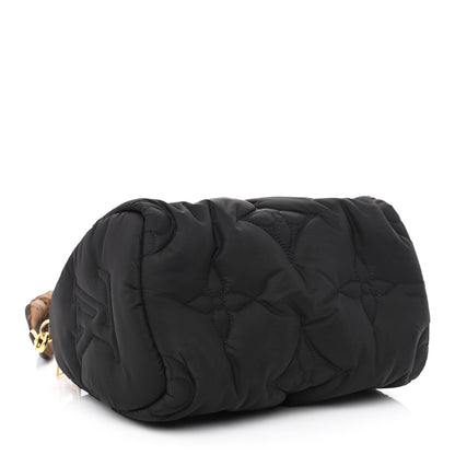 Louis Vuitton Econyl Mini Monogram Pillow Speedy Bandouliere 25 Black 4 of 9