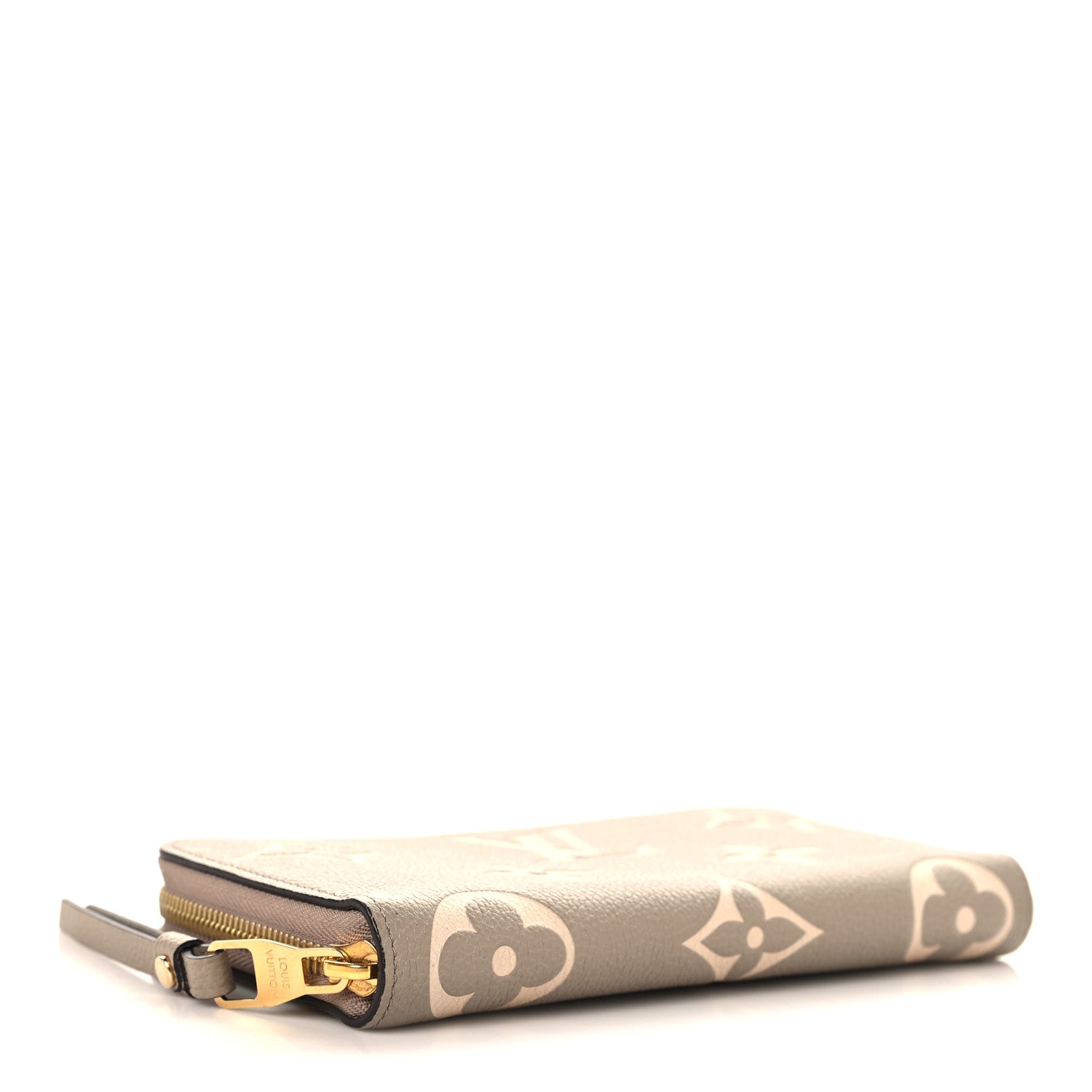 Louis Vuitton Empreinte Monogram Giant Zippy Wallet Tourterelle Creme 4 of 7