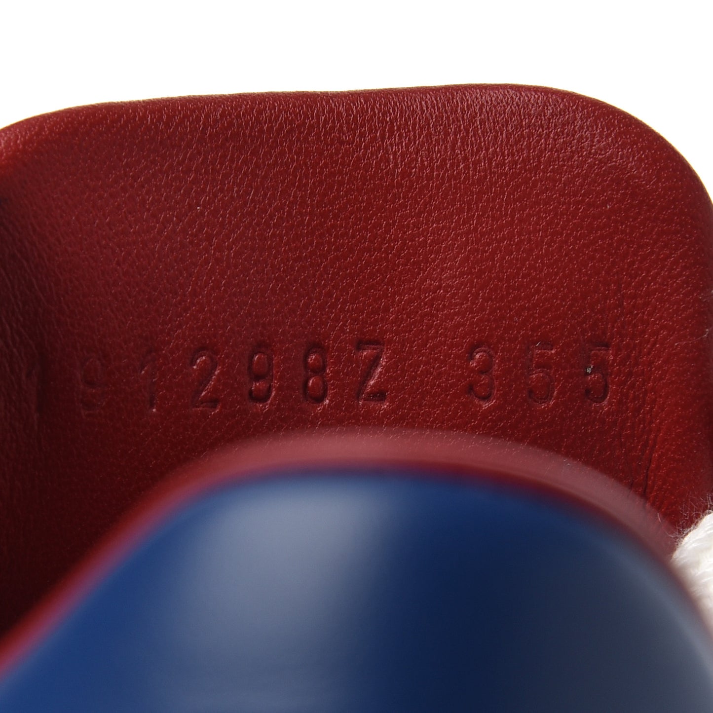 Calfskin Printed Quicker Sneakers 35.5 White